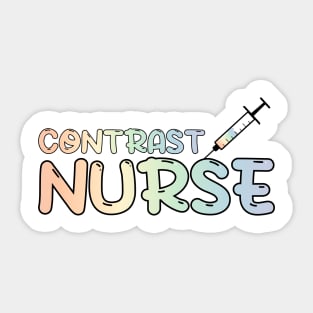 Radiology Nurse Sticker